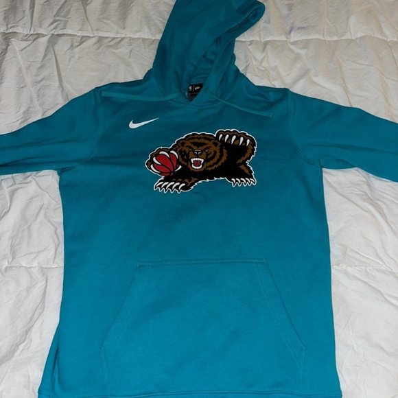 Nike Other - Vancouver Grizzlies Nike Blue NBA Hoodie Men's Size L